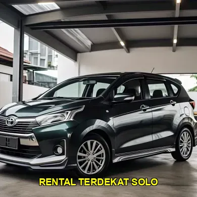 rental terdekat solo